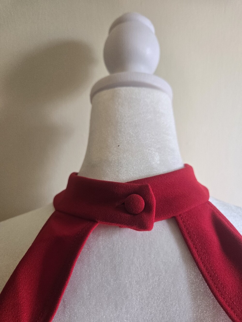 Lulu's Red One-Shoulder Ruffle Bodycon Dress - Picture 6 of 10